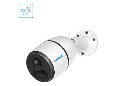 Reolink WiFi Outdoor 4K Dual Lens 180 Panorama Security Camera With  Floodlights 14.17 x 4.76 x 10.83 White - Office Depot