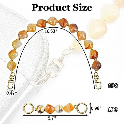 SUPRBIRD Purse Chain Strap Purse Strap Extender DIY Flat Chain