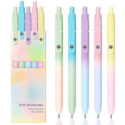 Vitoler Pens,Colored Pens,8 Pack 1.0mm,Pens Ballpoint Assorted Colors,  Multi Colored Pens,Extra Fine Point Pens for Note Taking Journaling Kids  Adult