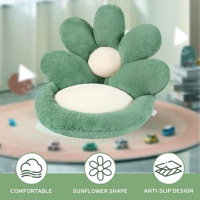 Ditucu Cute Cactus Shaped Chair Cushion Comfy Seat Cushions Kawaii Gaming  Chair Cushion 29 x 23 inch Lazy Sofa Office Floor Stuff Pillow Pad for  Gamer