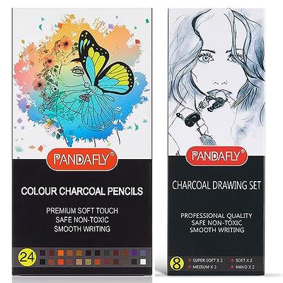  MAIMOUFIN Sanded Pastel Paper Trial Pack of 5 Sheets