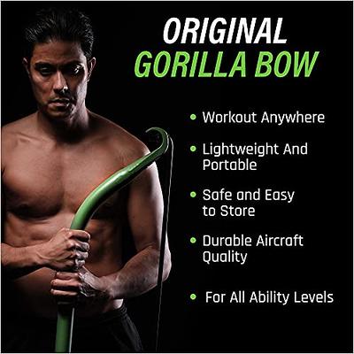 Gorilla Bow Portable Home Gym Resistance Bands and Bar System for