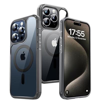 SUPFINE for iPhone 13 Pro Max Case [Compatible with MagSafe] [10 FT  Military Grade Drop Protection] 2X [ Tempered Glass Screen Protector+Camera  Lens