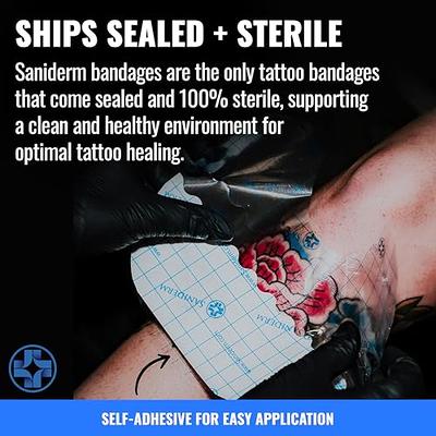 Tattoo Aftercare Waterproof Bandage 5cm x 5m,Second Skin tattoos cover  bandages for swimming for Tattoo Aftercare,Recovery,Plastic  Cover,Protective Shield - Walmart.com