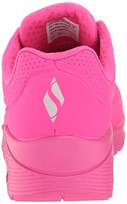 Skechers Womens Uno Sneaker - Bright Pink