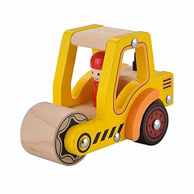 Wooden Push Car Toys for Infants 12-18 Months, 2 Pcs Baby Vehicle Toys Hand  Push Car Toys for 1 2 Year Old Boys Girls (Cement Truck + Road Roller car)  - Yahoo Shopping