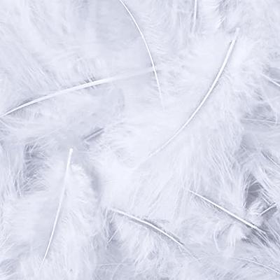 Fukang Feather Turkey Chandelle Feather Boa 72 80 Gram (White/Gold Tinsel,  80g) - Yahoo Shopping