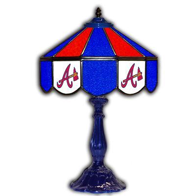 St Louis Cardinals 21 Glass Table Lamp