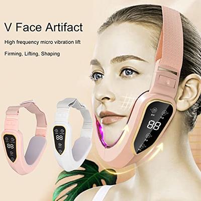  FERNIDA Face Slimming Strap, Facial Weight Lose Slimmer Device  Double Chin Lifting Belt, Pain Free V-Line Chin Cheek Lift Up Band Anti  Wrinkle Eliminates Sagging Anti Aging Breathable Face Shaper Band 