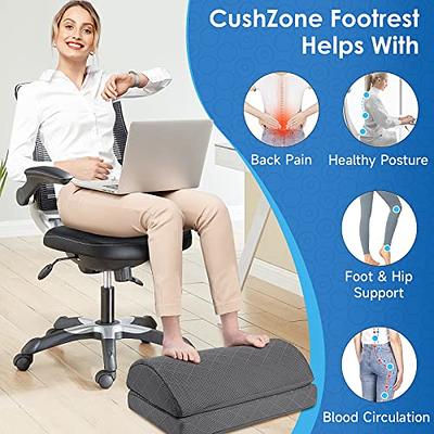 STUDENT MAT FOOTREST ADJUSTABLE FOOT REST UNDER DESK FOOTSTOOL