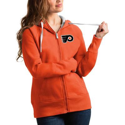 Philadelphia Eagles Antigua Women's Victory Full-Zip Hoodie - Black