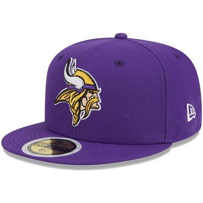 Men's New Era Gold Minnesota Vikings Core Classic 2.0 9TWENTY Adjustable Hat