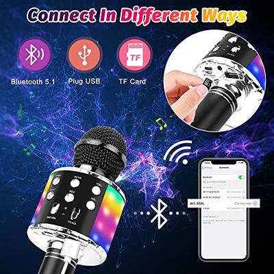 Wireless Bluetooth Karaoke Microphone for iPhone - China Bluetooth Karaoke  Microphone and Wireless Karaoke Microphone price