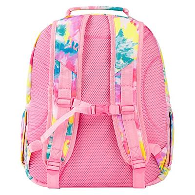 Cute Backpack For Girls 4-6 Multi-pocket Pink Waterproof Backpacks