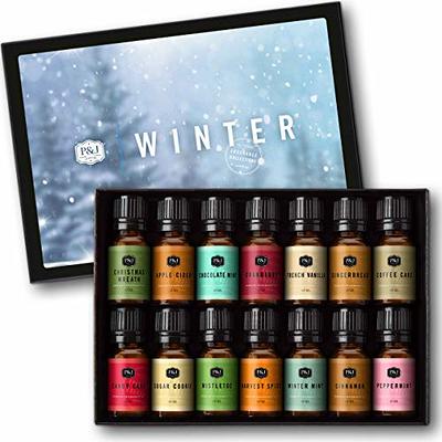 P&J Fragrance Oil Winter Set  Candle Scents for Candle Making, Freshie  Scents, Soap Making Supplies, Diffuser Oil Scents - Yahoo Shopping