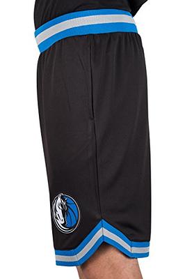 Nike NBA Swingman Dallas Mavericks Basketball Sports Shorts Gray