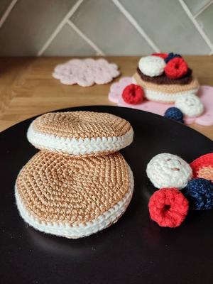 Crochet 1 Pancake For Play Kids Kitchen, Pretend Food Accessories,  Montessori Waldorf Toys, Birthday Gift, Cooking Fun Baby Toy - Yahoo  Shopping