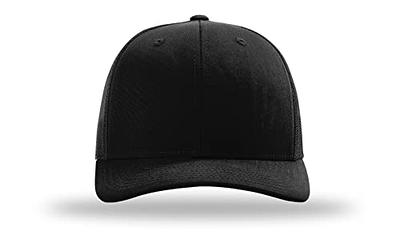 The Hat Pros, Richardson 112+ R-Flex Adjustable Trucker Hat, Elastic  Sweatband Poly Stretch Mesh Cap