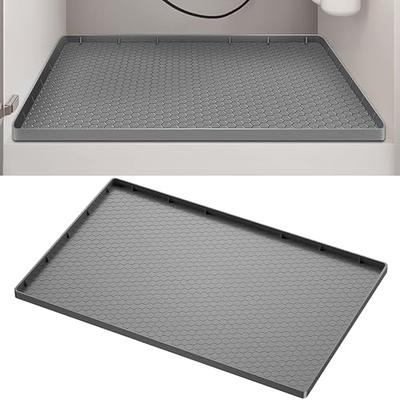 JOOKKI Silicone sink mat protectors for Kitchen 26''x 14''. Kitchen Sink  Protector Grid for Farmhouse