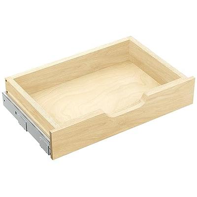 DIY Wood Pull Out Tray Drawer Box Kitchen Cabinet Organizer, Cabinet Slide  Out Shelve, Wooden Pull-out Shelf, Include Side Mount Sliders 