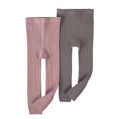 Kyte Baby Ribbed Leggings Ribbed Leggings in Sage