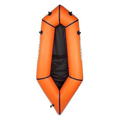 TIGERXBANG 10.2'x35''x8'' Inflatable Kayak with Detachable Seat