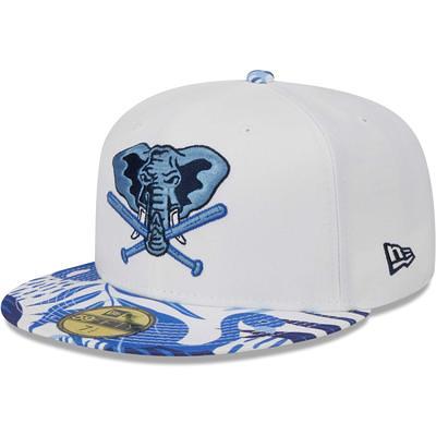 Houston Astros New Era Flamingo 59FIFTY Fitted Hat - White/Orange