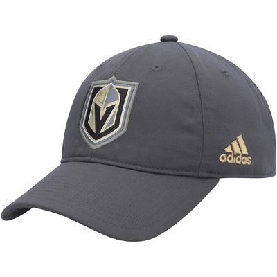 Men's adidas Charcoal Vegas Golden Knights Primary Logo Slouch Adjustable  Hat - Yahoo Shopping