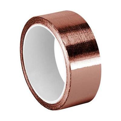 Copper Foil for Stained Glass - 6mm (~1/4 inch) - 20 Meter Roll