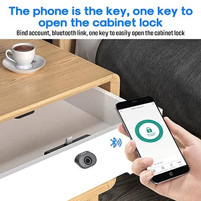 Fingerprint Cabinet Lock, Smart Electronic Cabinet Locks, Combination  Password Drawer Lock with USBKEY Suitable for Office Cabinet, Wardrobes,  Liquor, Weapon Storages and etc-ABS Lock Case - Yahoo Shopping