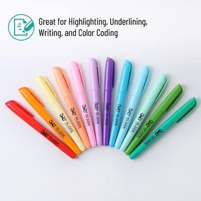 Pilot Frixion Erasable Markers, 12 Colors No Bleed Coloring Bible Study  Journaling Planer Pens Markers Highlighters 