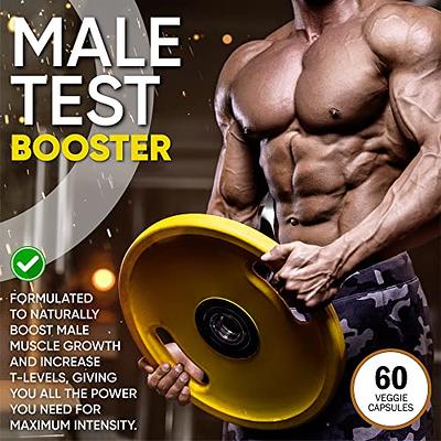 Increase Testosterone & Stamina 