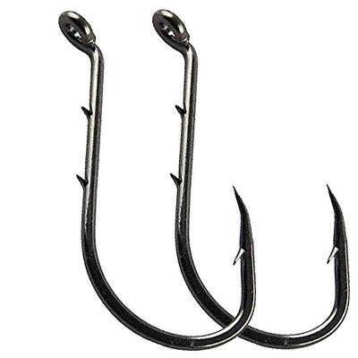 Octopus Fishing Hooks, 50pcs Barbed Bait Holder Fishing Hooks Jig