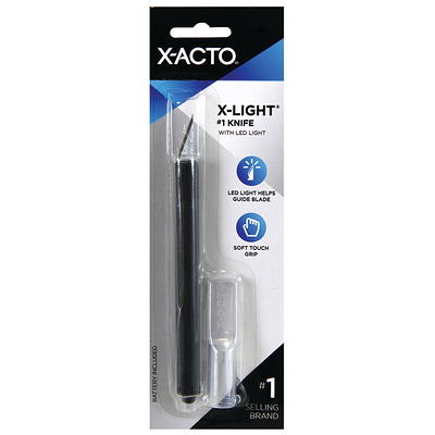 ELMERS X-Acto No. 12 Mini Curved Carving Blade Pack of 5 (X212)