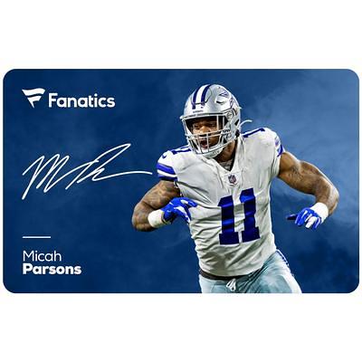 Dallas Cowboys Ezekiel Elliott NFL Shop eGift Card ($10-$500)