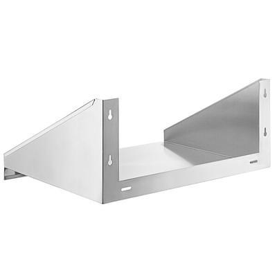 Regency 18 Gauge Stainless Steel 15 x 60 Solid Wall Shelf