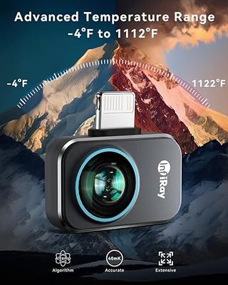 InfiRay P2 Pro thermal camera for Android