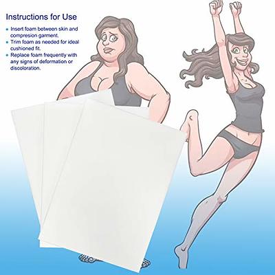 Our 3 Pack Lipo Foam - Post Surgery Ab Board for Use with Post Liposuction  Surgery Flattening Abdominal Compression Garments Liposuction