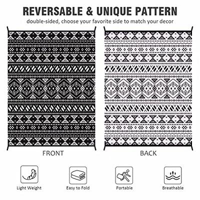 Reversible Mats - Outdoor Rugs 9'x12' for Patios Clearance, Plastic Straw  Rugs Waterproof, Portable, Outdoor RV Camping Rug, Garden, Balcony, Picnic