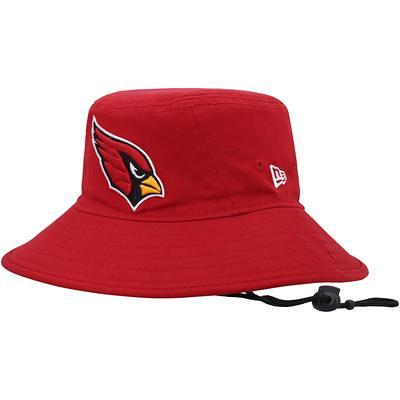 Men's New Era White Arizona Cardinals Omaha 59FIFTY Fitted Hat