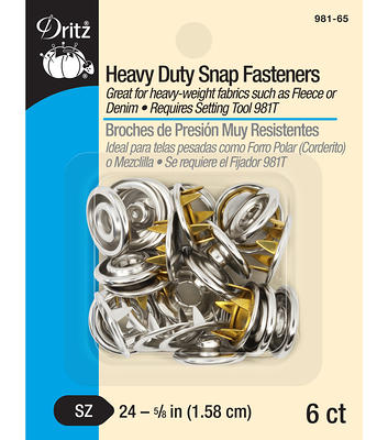 Dritz Heavy Duty Snap Tool - Heavy Duty Snaps - Snaps & Fasteners