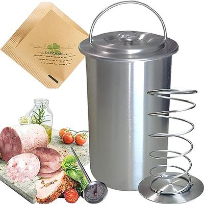 Press Machine Deli Meat With Thermometer Kitchen Cooking Tools Press Ham  Maker