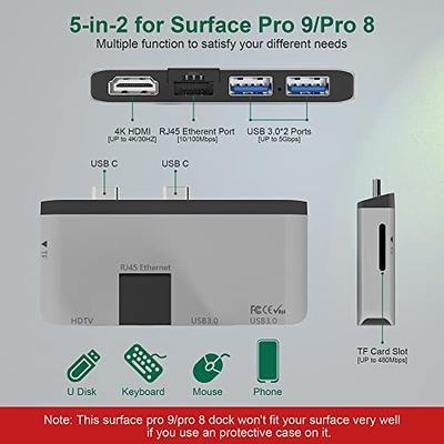 microsd card surface pro ports