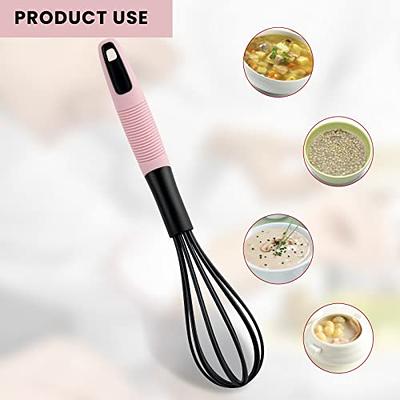 Ycolew Wisk Cooking, Small Wisking Tool, Easy Whisk Egg Beater