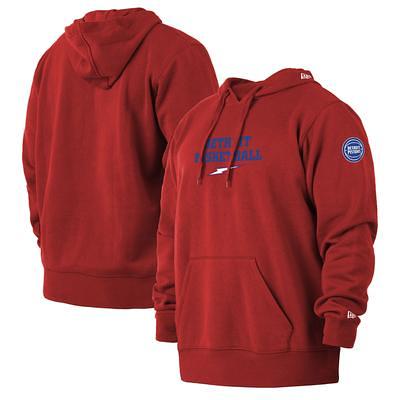 Los Angeles Rams New Era Colorblock Current Pullover Hoodie