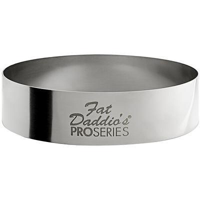 Fat Daddio's Stainless Steel Food Ring Mold (5 x 2)