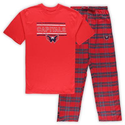 Men's Concepts Sport Navy/Orange Denver Broncos Big & Tall Flannel Sleep Set