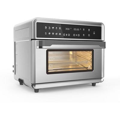 HOMCOM 7-in-1 Toaster Oven 21QT 4-Slice Convection with Warm Broil