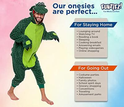 Silver Lilly Adult Onesie Avocado Costume - Slim One Piece - Plush Fruit PJ  : : Clothing, Shoes & Accessories