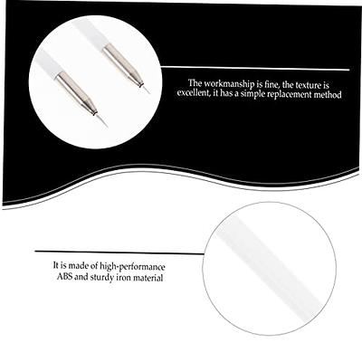 Craft Weeding Pen Refills (6Pcs), 3.9 Inch Precision Needle Refill